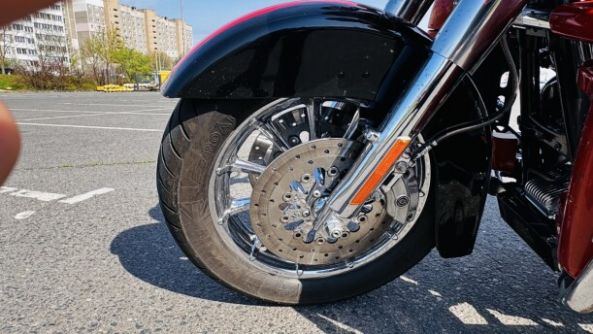 Harley-Davidson Electra Glide FLHTCUSE4, 2009 г.