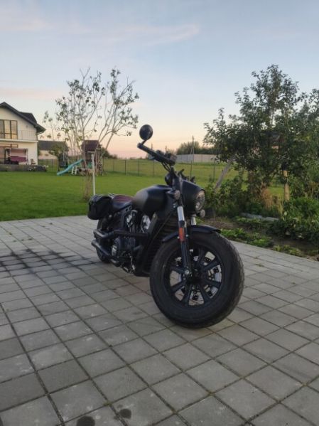 Indian Scout Bobber, 2023 г.