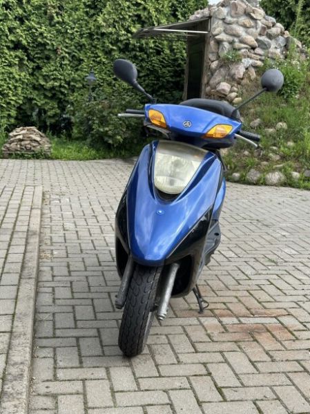 Yamaha Cygnus, 2006 г.
