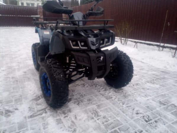 Motoland 200 All Road Х с 163 QMK-2D GREY, 2026 г.