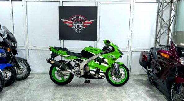 Kawasaki ZX 6R Ninja., 2002 г.