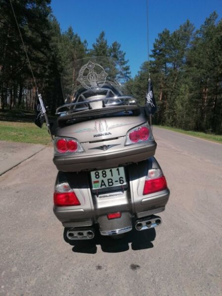 Honda Gold Wing, 2008 г.