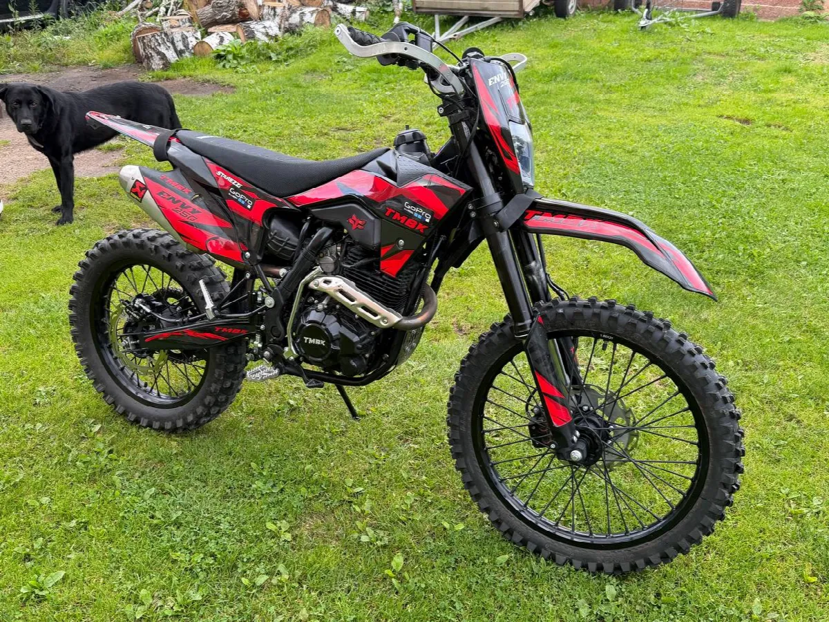 Эндуро TMBK ENVY 250 гарды, 2026 г.