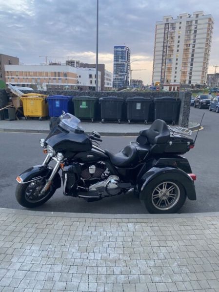 Harley-Davidson Trike TriGlide Ultra, 2014 г.
