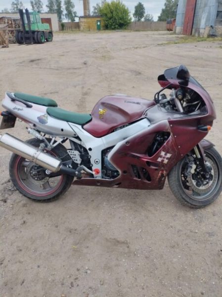Kawasaki ZX, 1996 г.