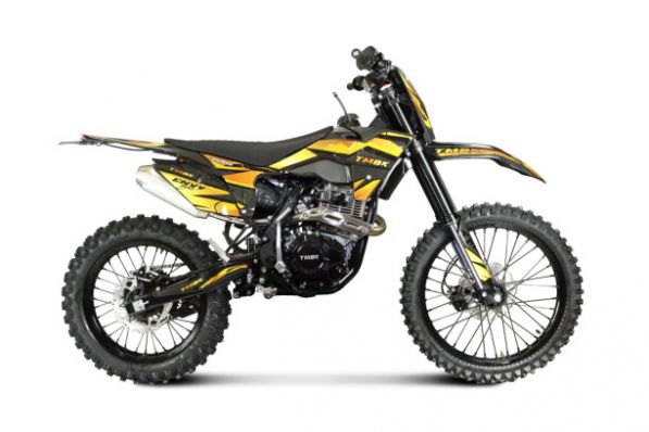 TMBK ENVY 300 (CB300) Black/Yellow, 2026 г.