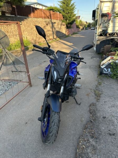 Yamaha MT 07 ABS, 2024 г.