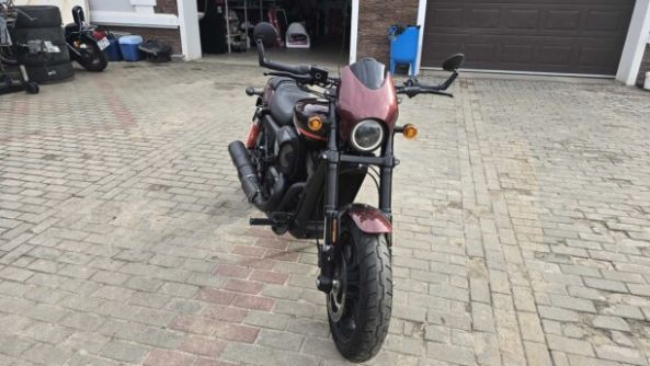 Harley-Davidson Street Rod XG750A, 2018 г.