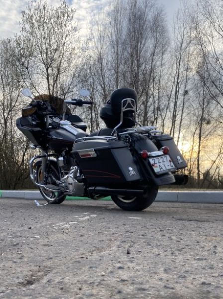 Harley-Davidson Road Glide FLTRX CUSTOM, 2012 г.