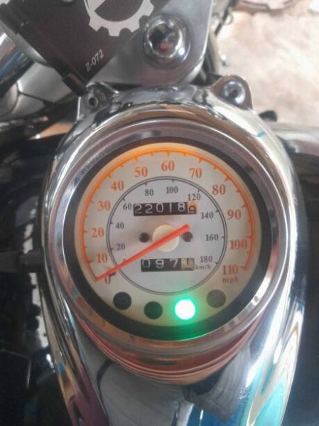 Yamaha XVS 650 А, 1998 г.