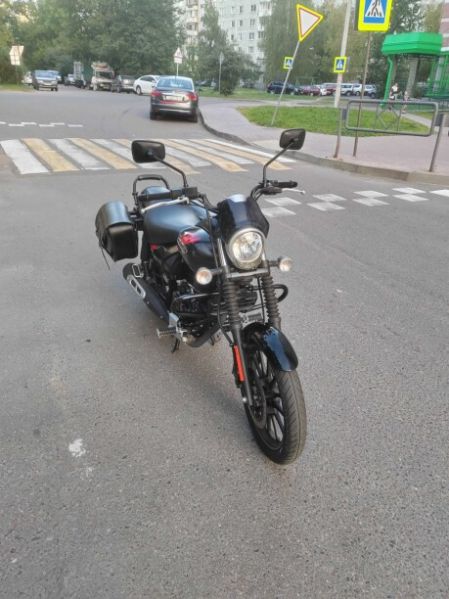 BAJAJ Avenger street, 2019 г.