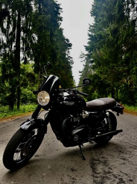 Triumph Bonneville Black, 2017 г.