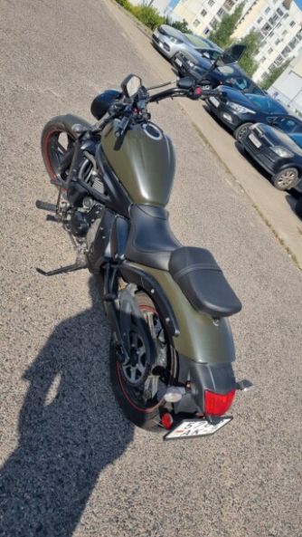 Kawasaki Vulcan s, 2016 г.