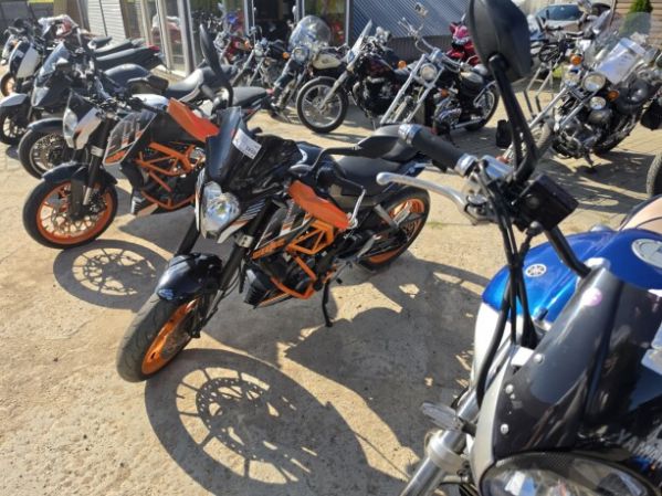 KTM 390, 2015 г.