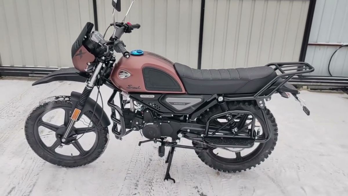 Классик Racer RC 110N-H SCOUT, 2025 г.