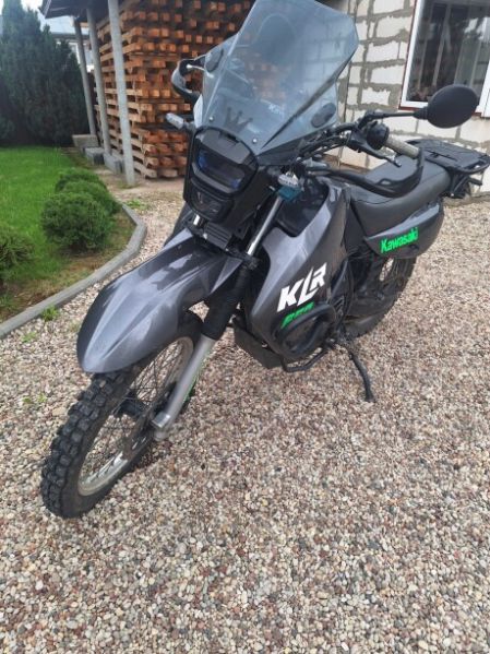 Kawasaki KLR, 2011 г.