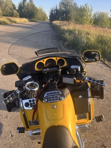 Honda Gold Wing, 2001 г.