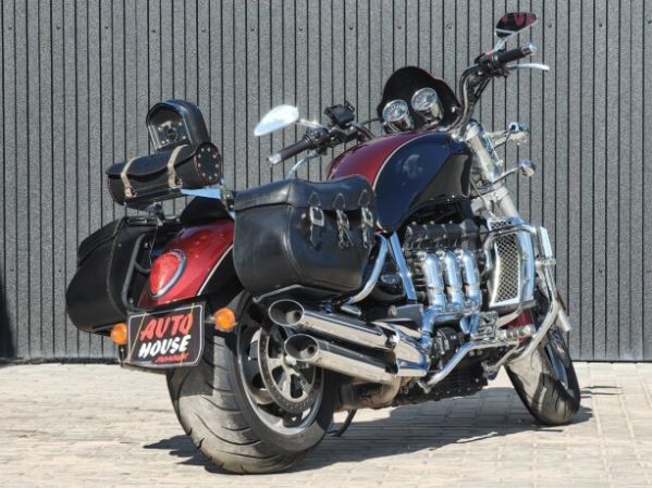Triumph Rocket III, 2009 г.