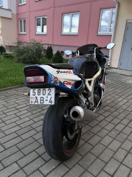 Honda CBR, 1998 г.
