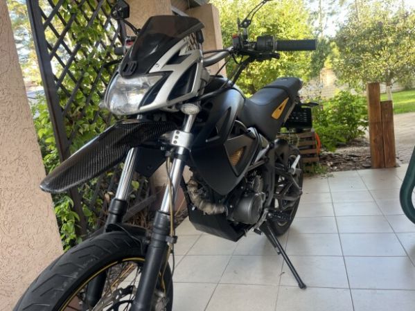 Megelli Supermoto, 2008 г.