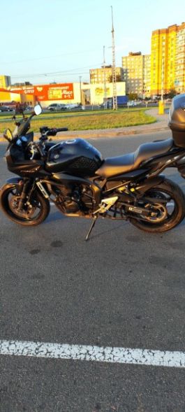 Yamaha FZ fazer s2, 2010 г.
