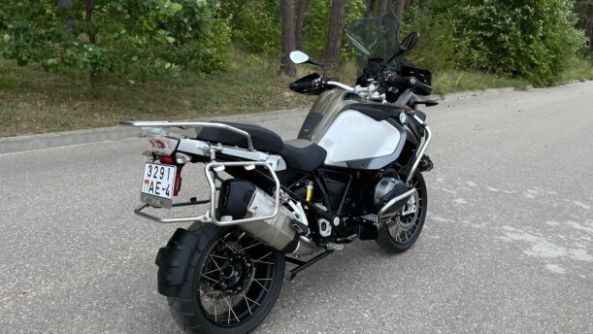 BMW R R1200GS ADV, 2014 г.