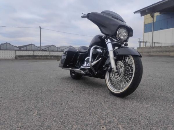 Harley-Davidson Street Glide, 2015 г.