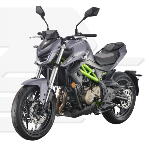 QJ MOTOR SRK 400, 2026 г.