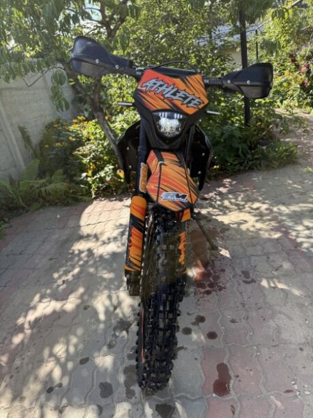 Regulmoto Athlete, 2025 г.