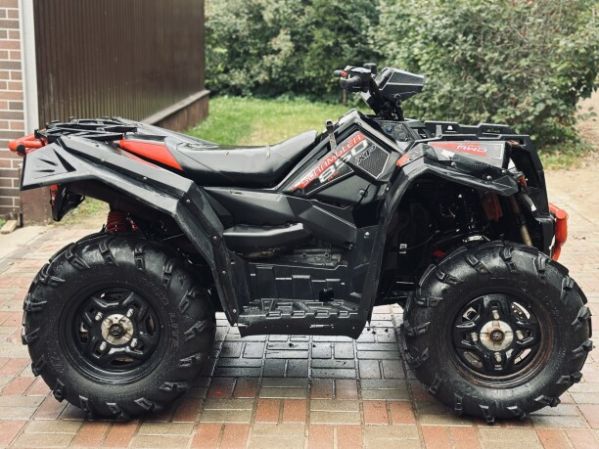 Polaris Scrambler, 2019 г.