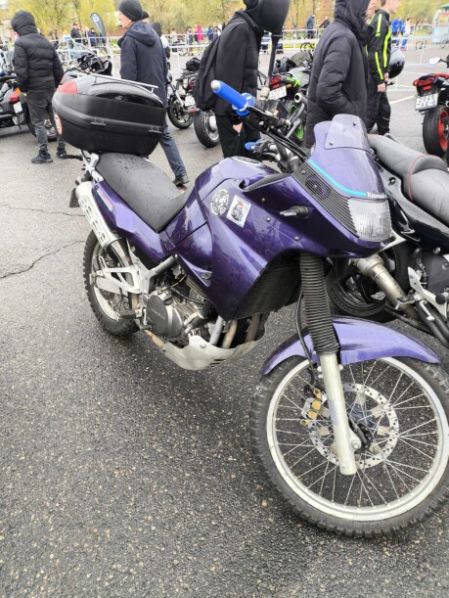 Kawasaki KLE, 1991 г.