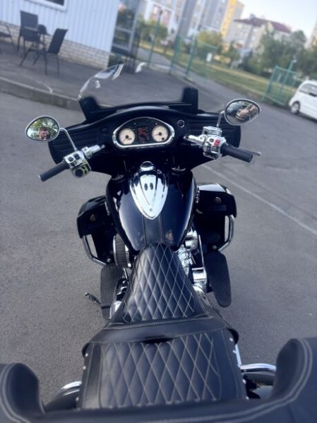 Indian Roadmaster, 2015 г.