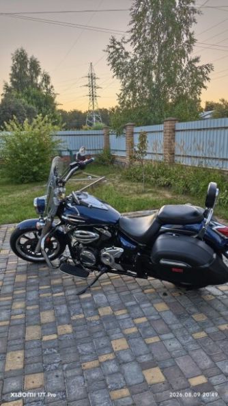 Yamaha XVS, 2014 г.
