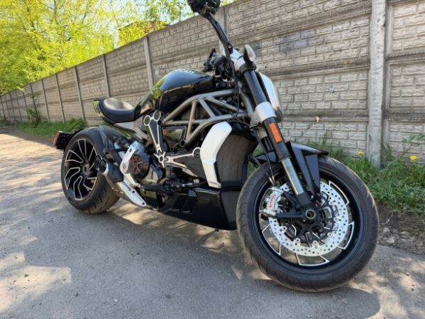 Ducati XDiavel, 2017 г.