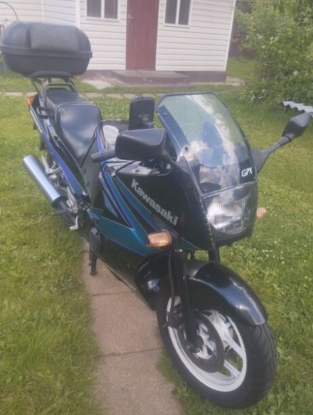 Kawasaki GPX 600, 1998 г.