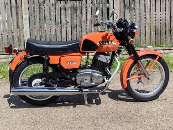 Cezet 350 472.4, 1980 г.