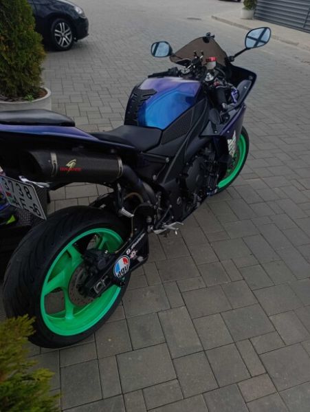 Yamaha YZF r1, 2014 г.