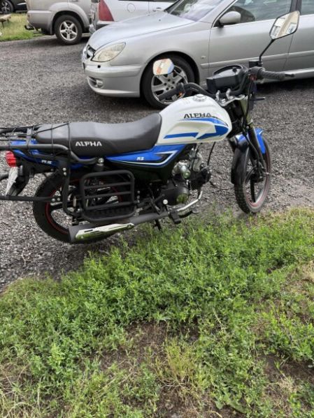 Motoland Alpha RX 125 RS LUX 11, 2024 г.