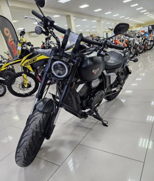 Regulmoto FIVE BOB (чёрный), 2024 г.