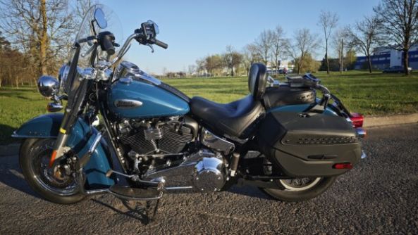 Harley-Davidson Softail Haritage Classic, 2021 г.