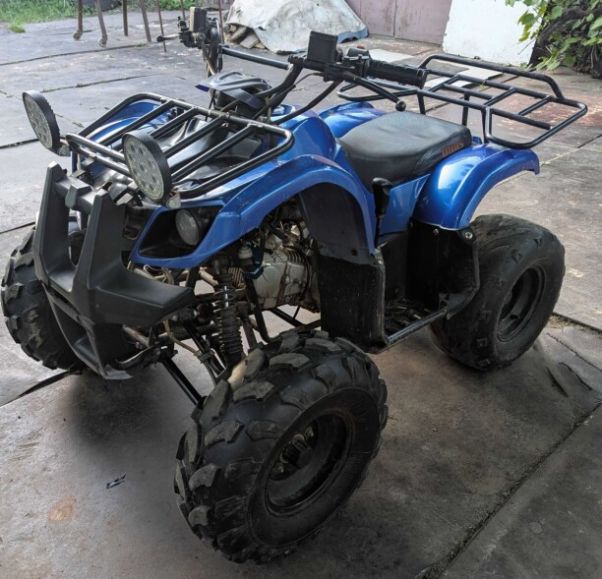 Irbis 125u, 2014 г.