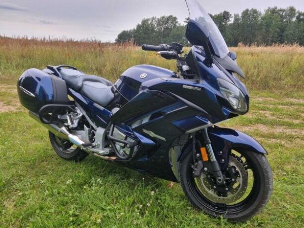 Yamaha FJR AE, 2021 г.