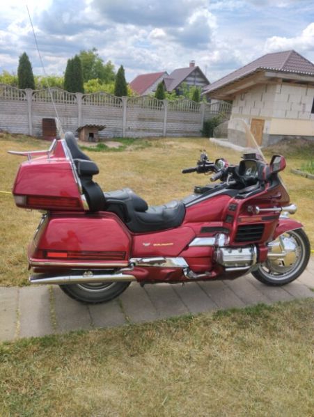Honda Gold Wing Gl 1500, 1998 г.