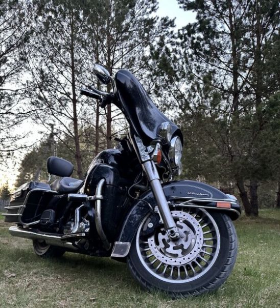 Harley-Davidson Electra Glide FLHTCU, 2009 г.