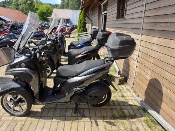 Yamaha N-Max A1 injection, 2018 г.