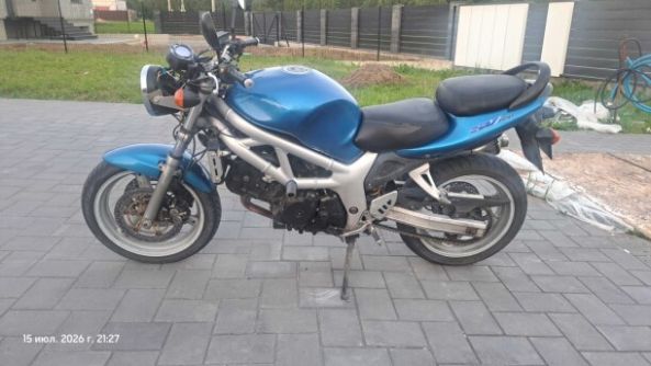 Suzuki SV, 1999 г.