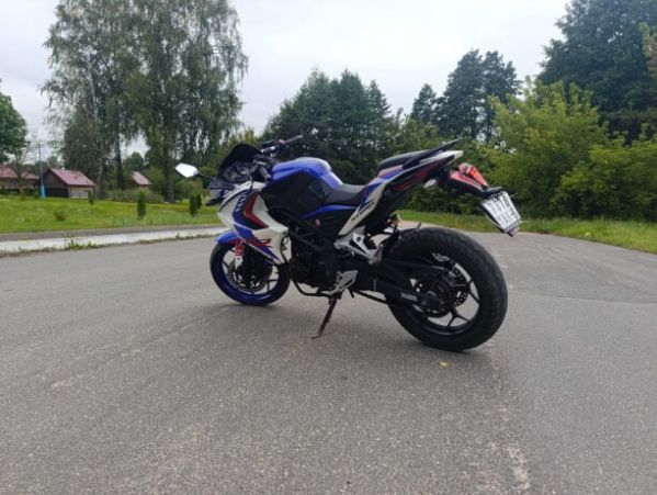 Racer Storm RC250, 2024 г.