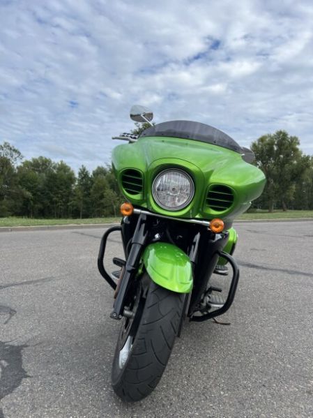 Kawasaki Vulcan vaquero, 2012 г.