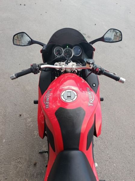 Triumph Sprint St 1050 ABS, 2006 г.