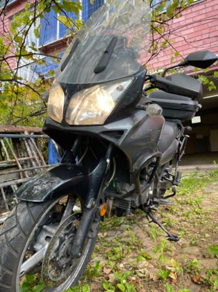 Suzuki DL 650 V-Strom, 2008 г.